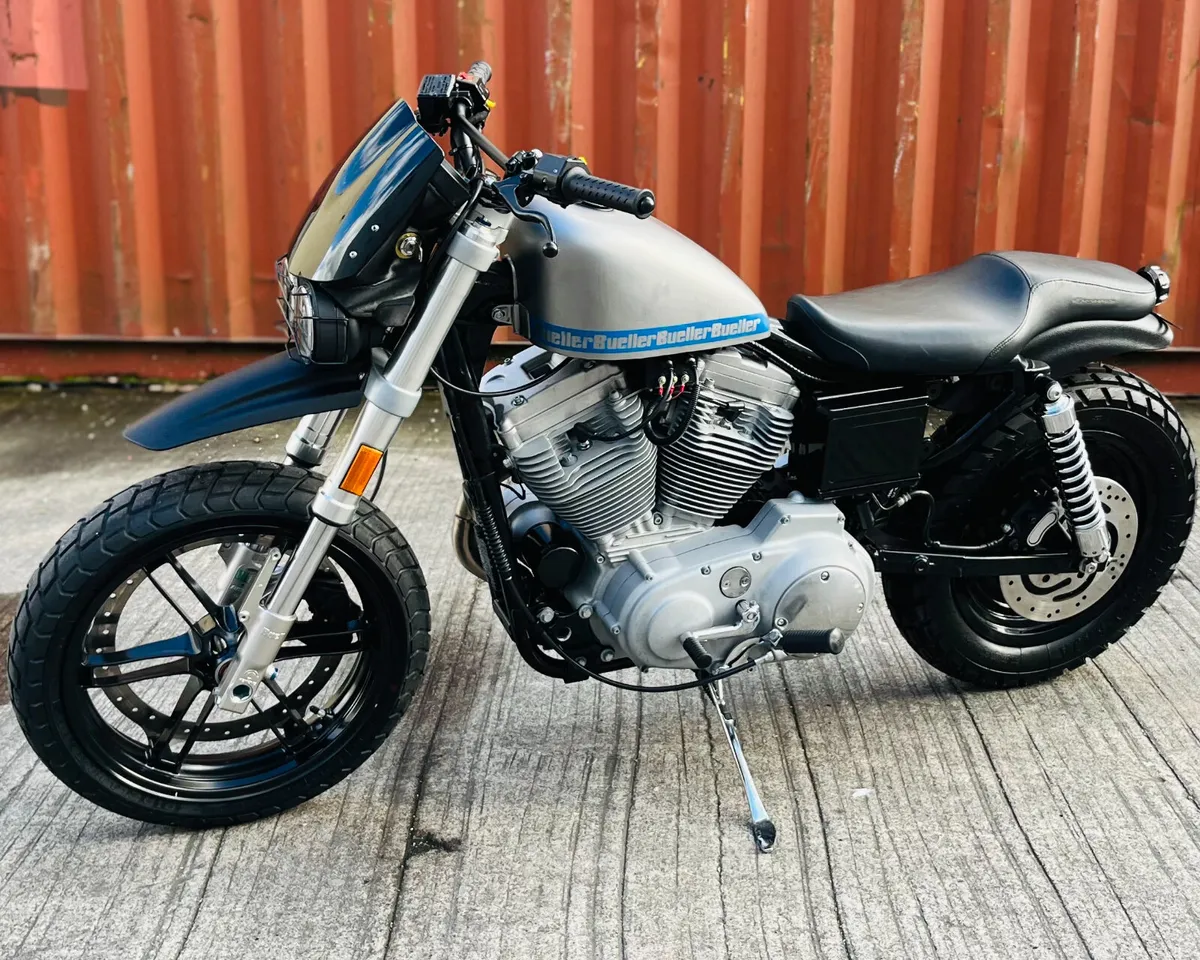 IRISH BLOOD CUSTOM BUELLER 1200 - Image 3