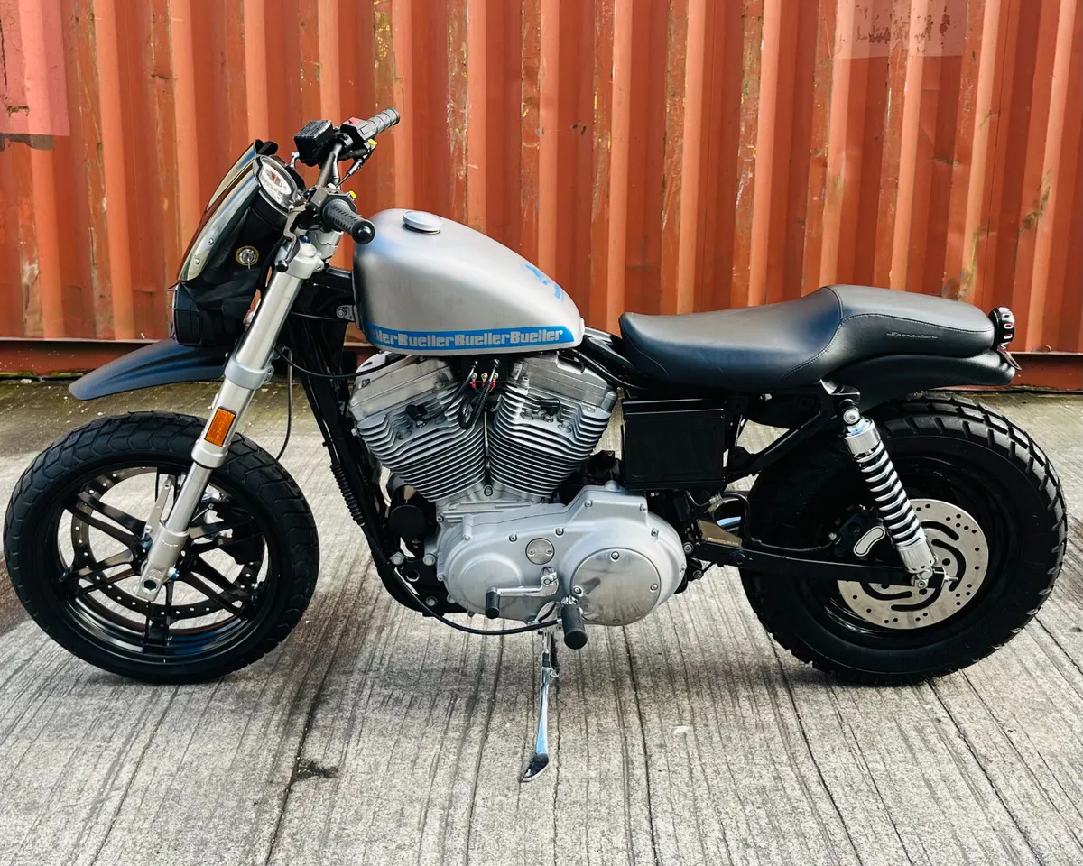 IRISH BLOOD CUSTOM BUELLER 1200 - Image 4