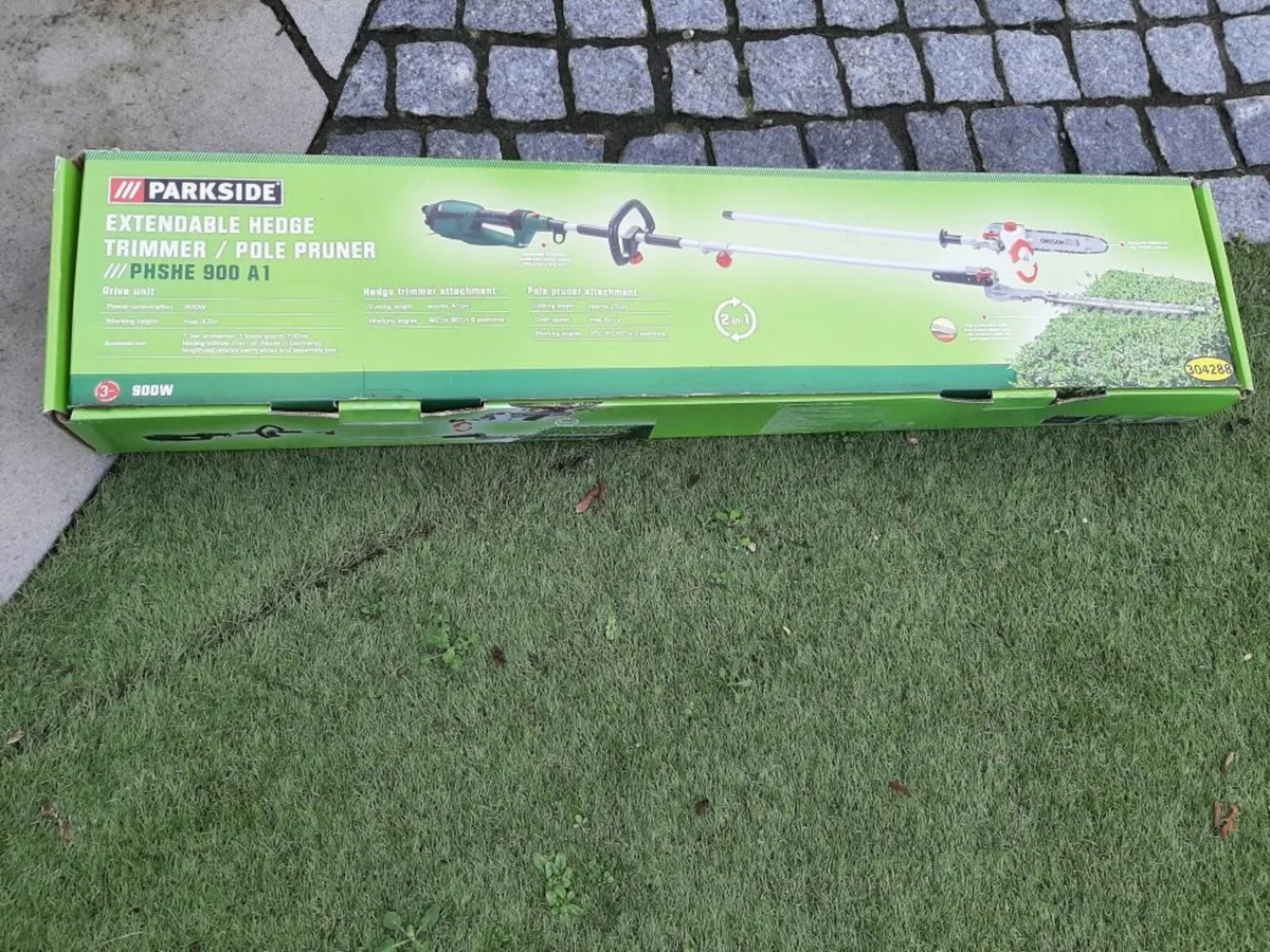 Extendable Hedge Trimmer / Pole Pruner - Image 2