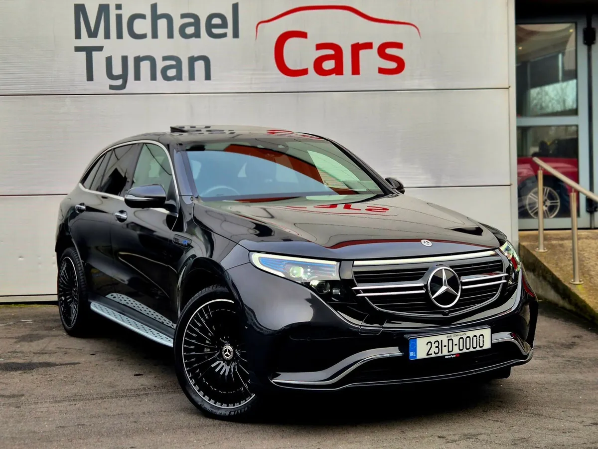 2023 Mercedes-Benz EQC AMG  Premium Plus, Sunroof - Image 1