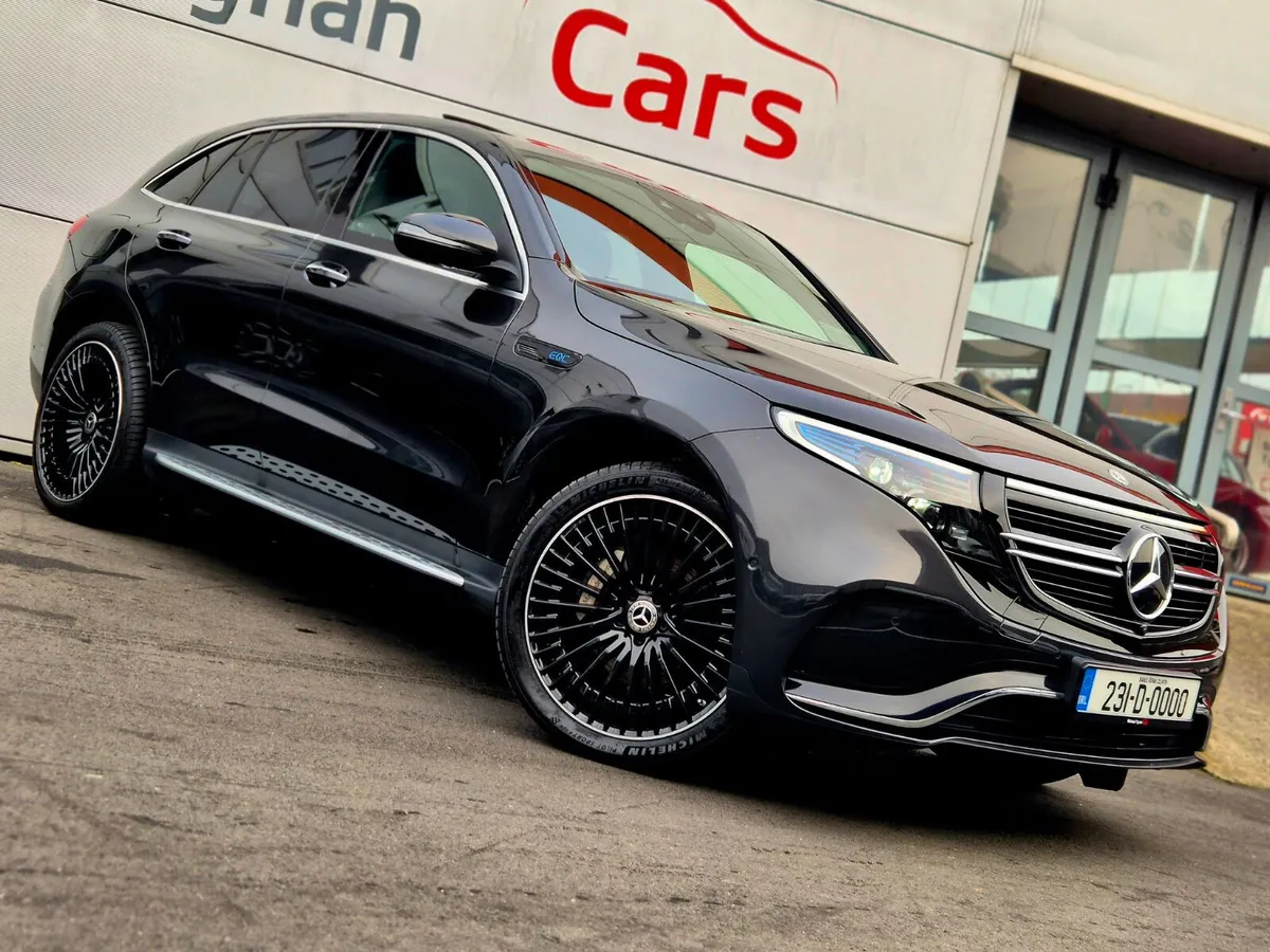 2023 Mercedes-Benz EQC AMG  Premium Plus, Sunroof - Image 2