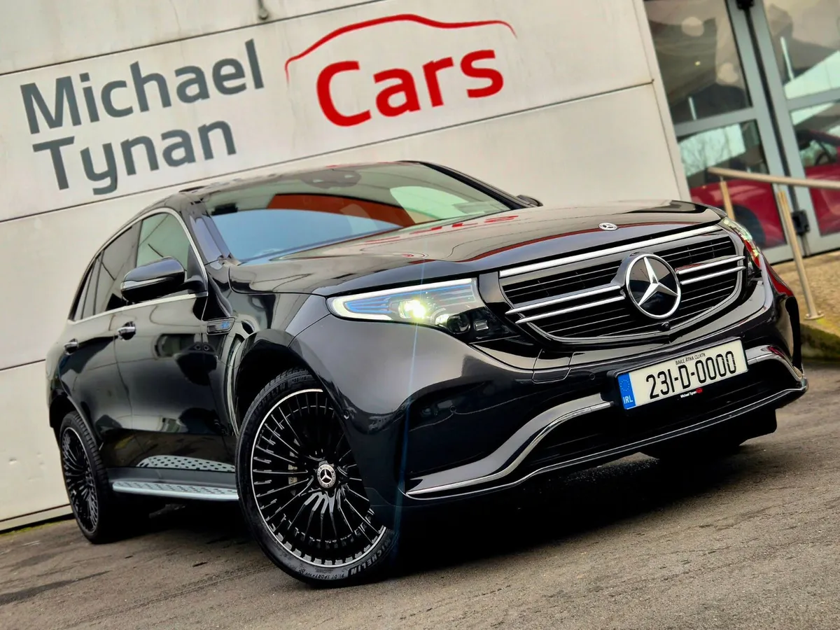 2023 Mercedes-Benz EQC AMG  Premium Plus, Sunroof - Image 4