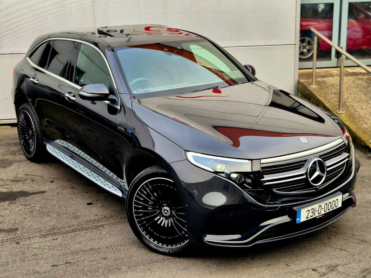 2023 Mercedes-Benz EQC AMG  Premium Plus, Sunroof - Image 3