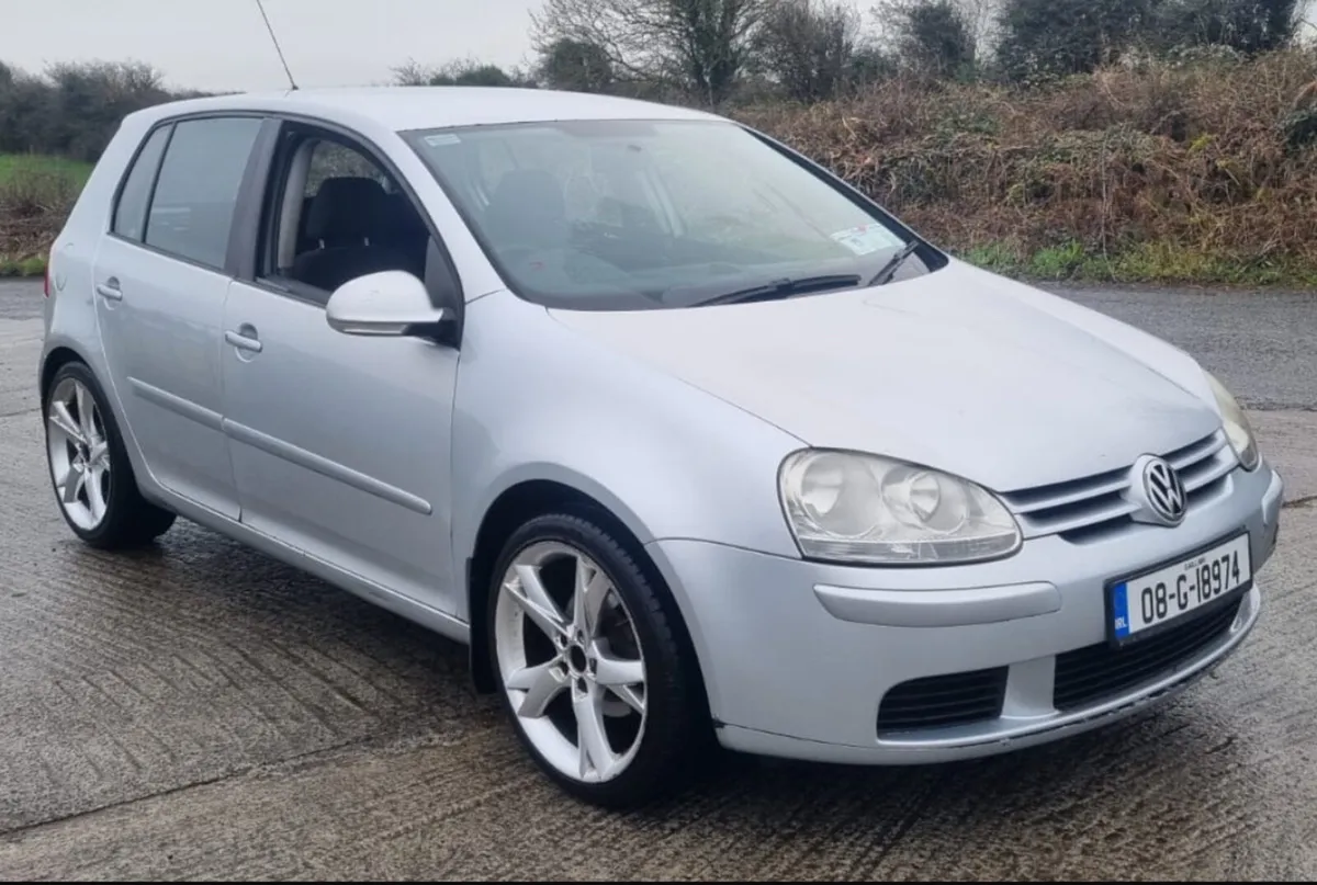 Vw Golf 2008 Tdi - Image 1