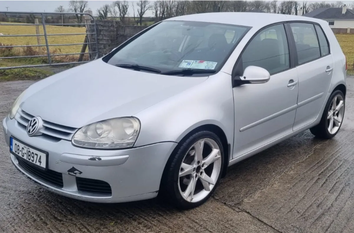 Vw Golf 2008 Tdi - Image 4