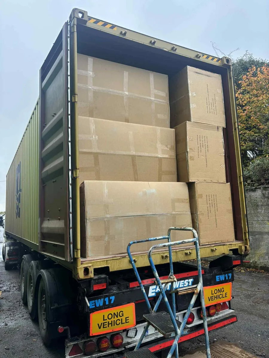 New Stanley Grey Fabric Corner Recliner Sofa - Image 4