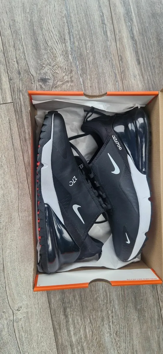 Nike 270 golf shoes - Image 4