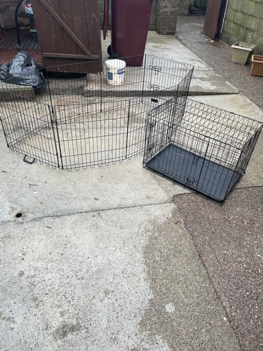 Dog cage