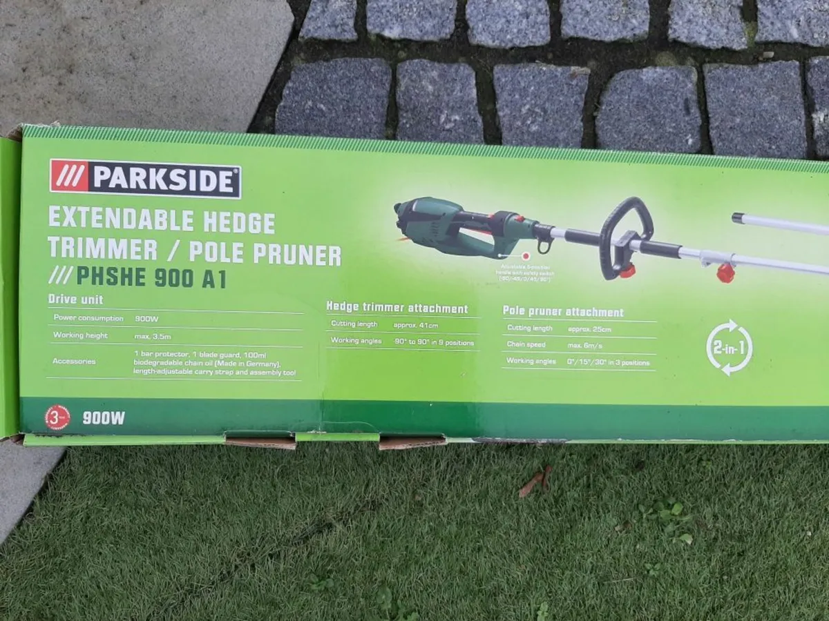Extendable Hedge Trimmer / Pole Pruner - Image 1