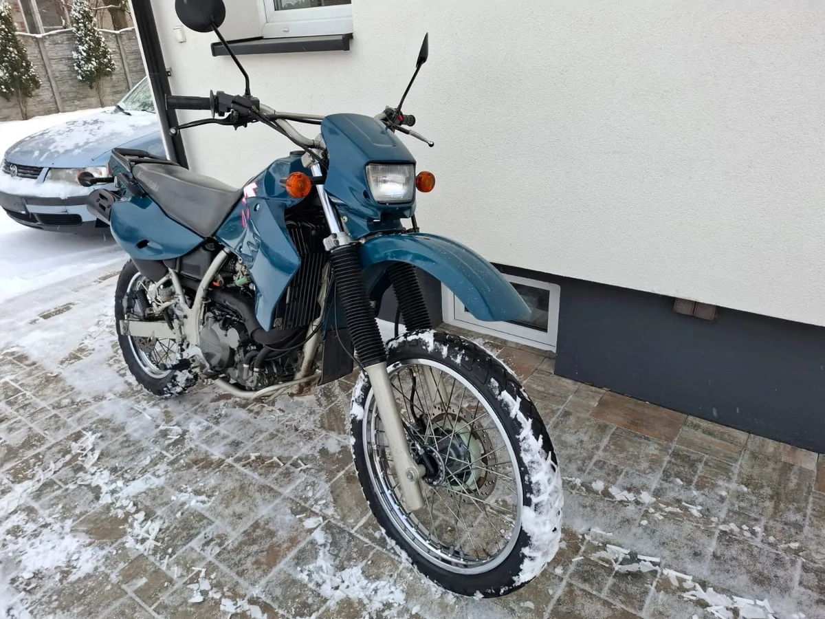 Kawasaki klr650 Suzuki Dr650rs - Image 1