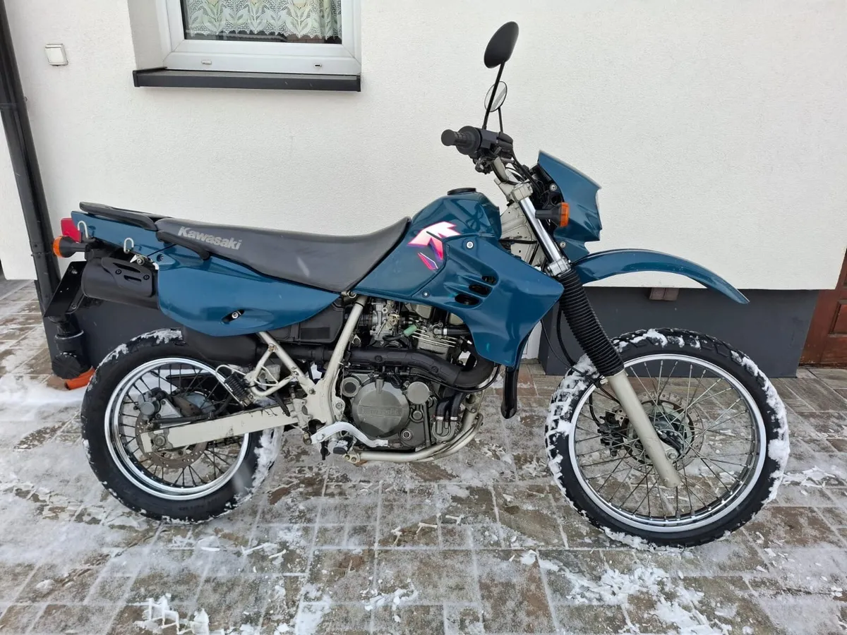 Kawasaki klr650 Suzuki Dr650rs - Image 2