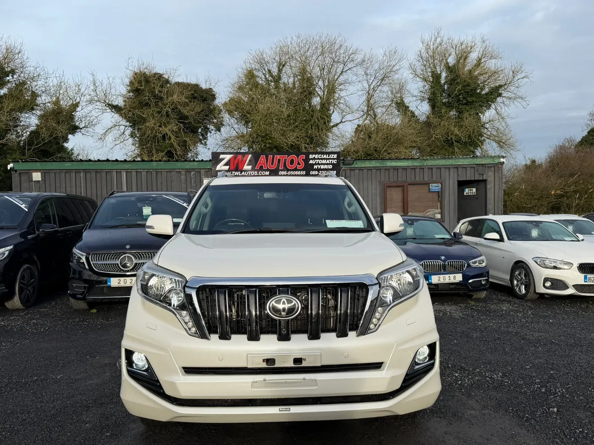 18 TOYOTA LAND CRUISER 7 SEATS HIGH SPEC - Image 2
