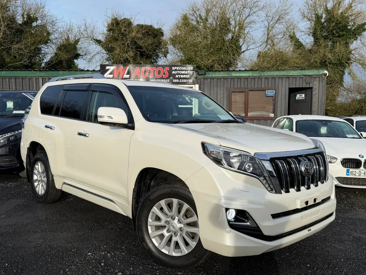 18 TOYOTA LAND CRUISER 7 SEATS HIGH SPEC - Image 4