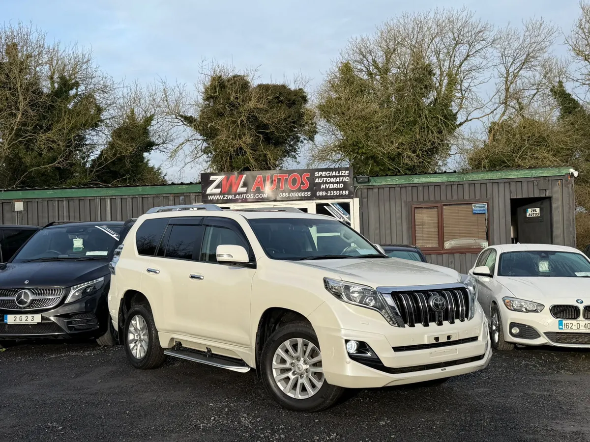 18 TOYOTA LAND CRUISER 7 SEATS HIGH SPEC - Image 1