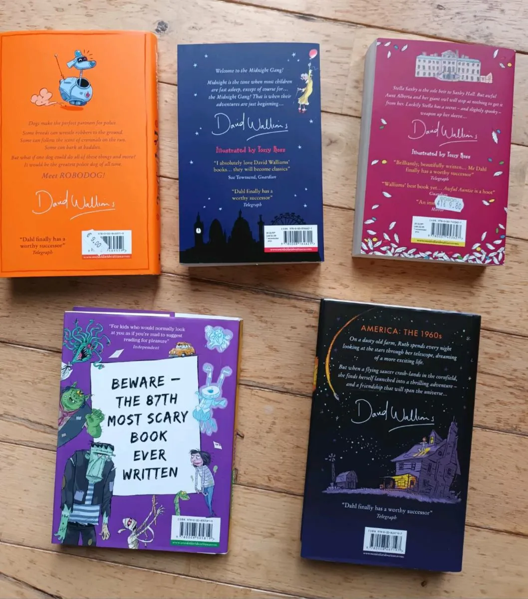 David Walliams book collection - Image 2