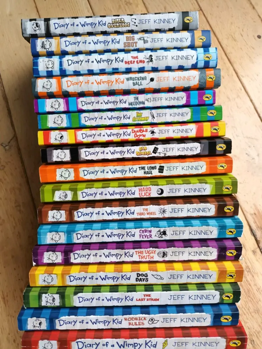 Diary of a wimpy kid collection - Image 2