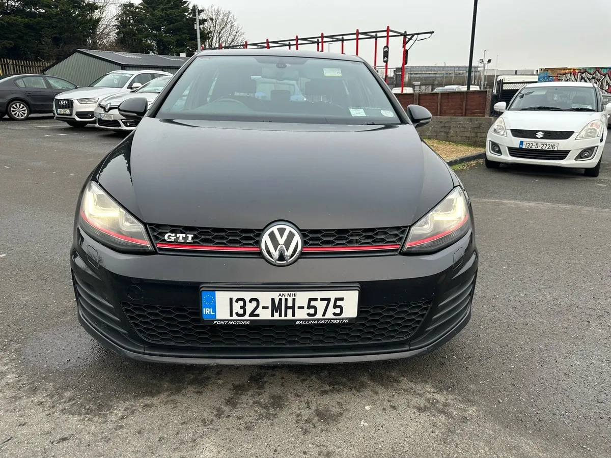 2013 Volkswagen Golf GTI automatic - Image 3