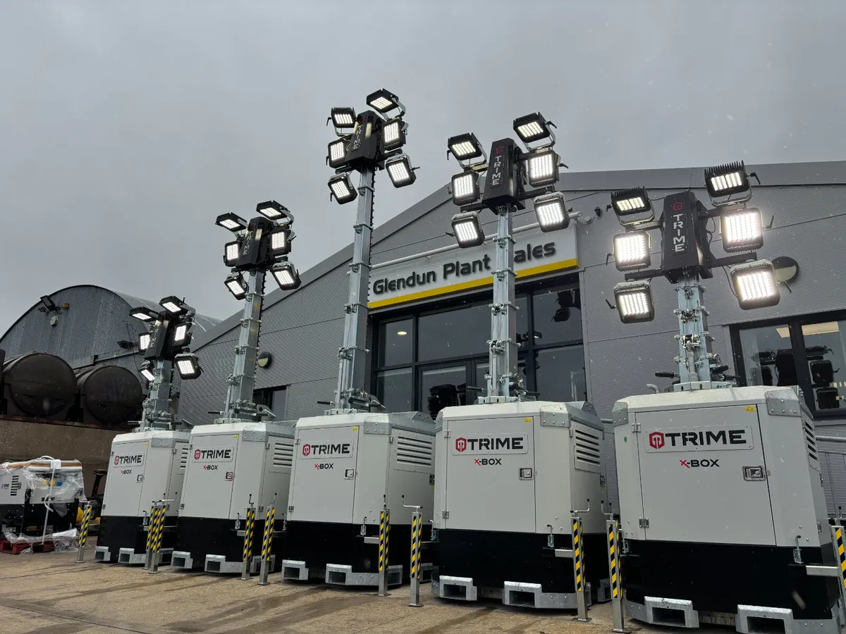 New Trime X-Eco light towers in stock - Image 4