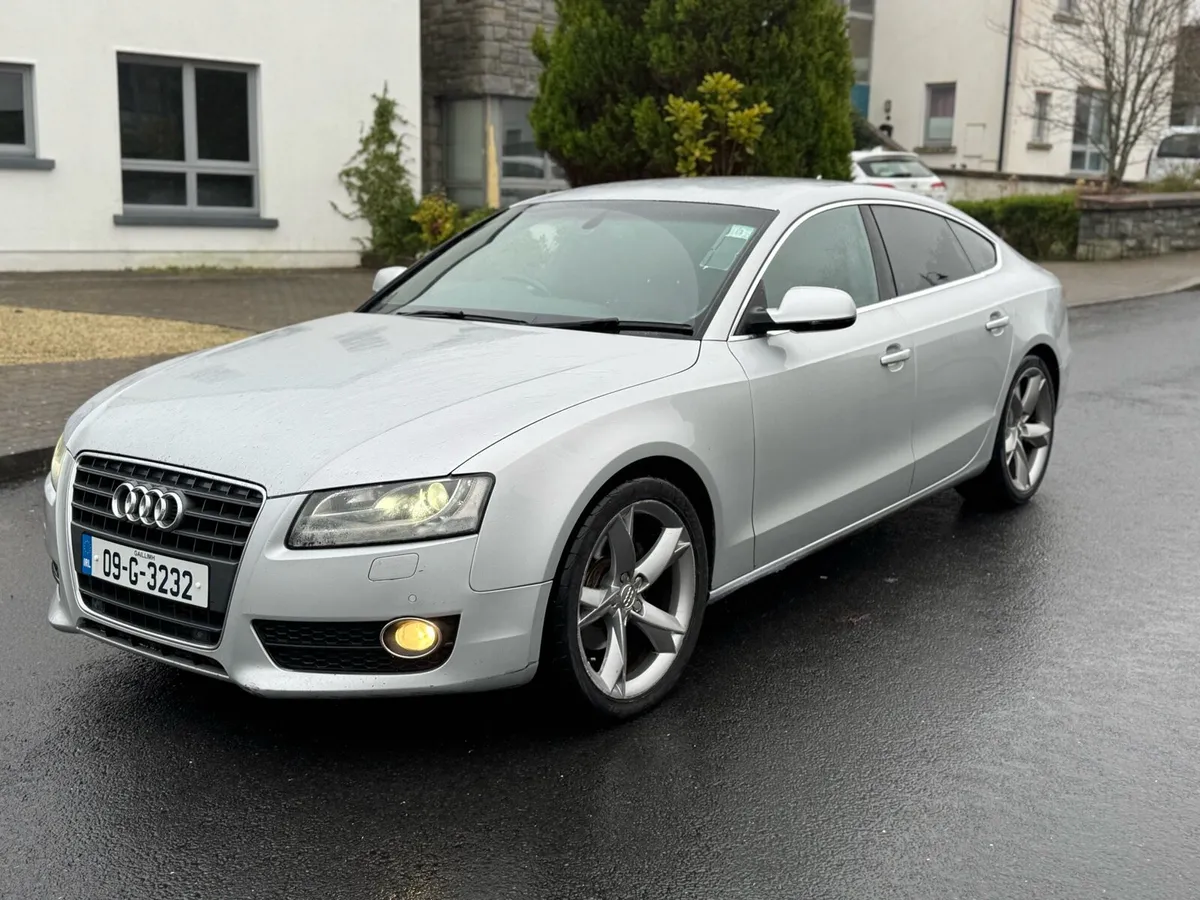 Audi A5 Sportback 2.0Diesel NCT 02/2027 - Image 1