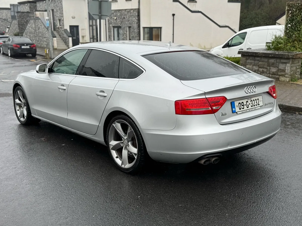 Audi A5 Sportback 2.0Diesel NCT 02/2027 - Image 3