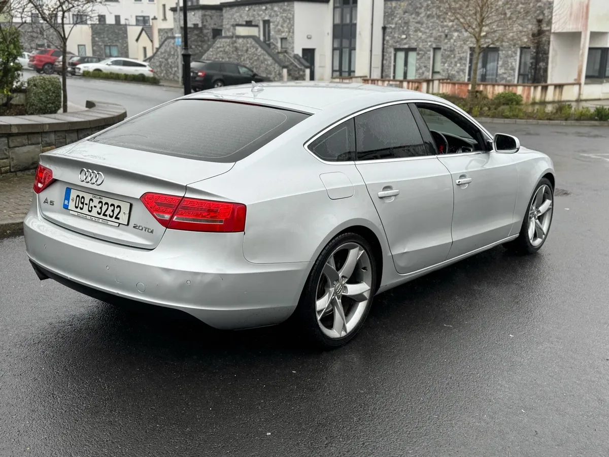Audi A5 Sportback 2.0Diesel NCT 02/2027 - Image 4