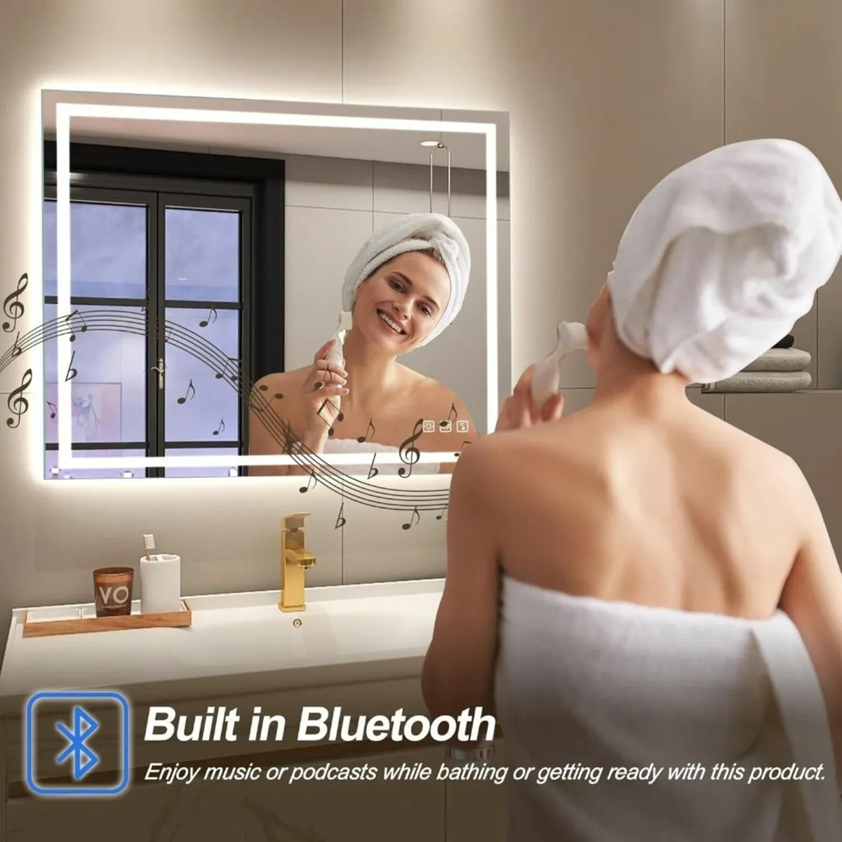 LED Bathroom Mirror - Image 4