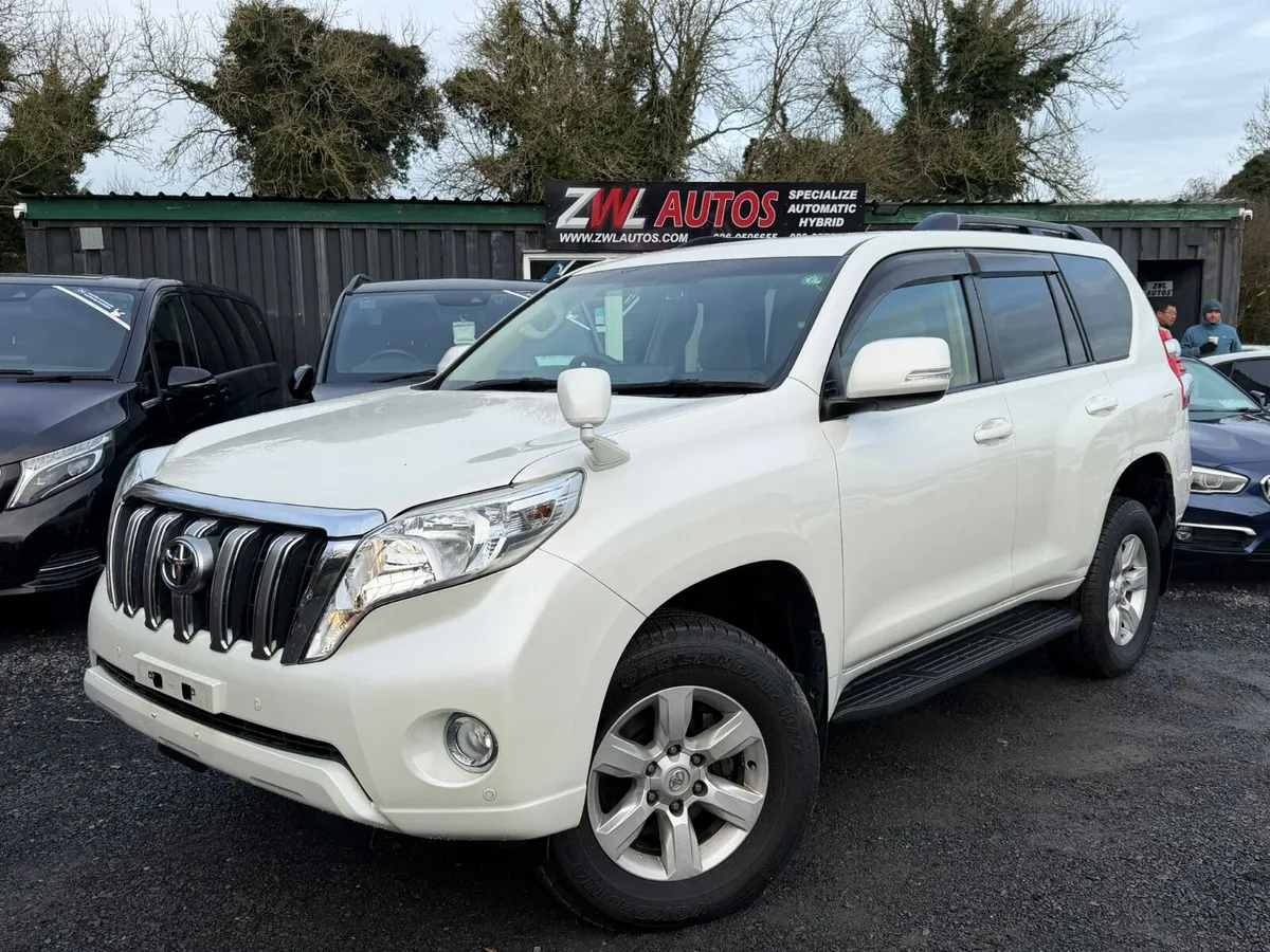 17 Toyota Land Cruiser 2.8 Diesel - Image 1