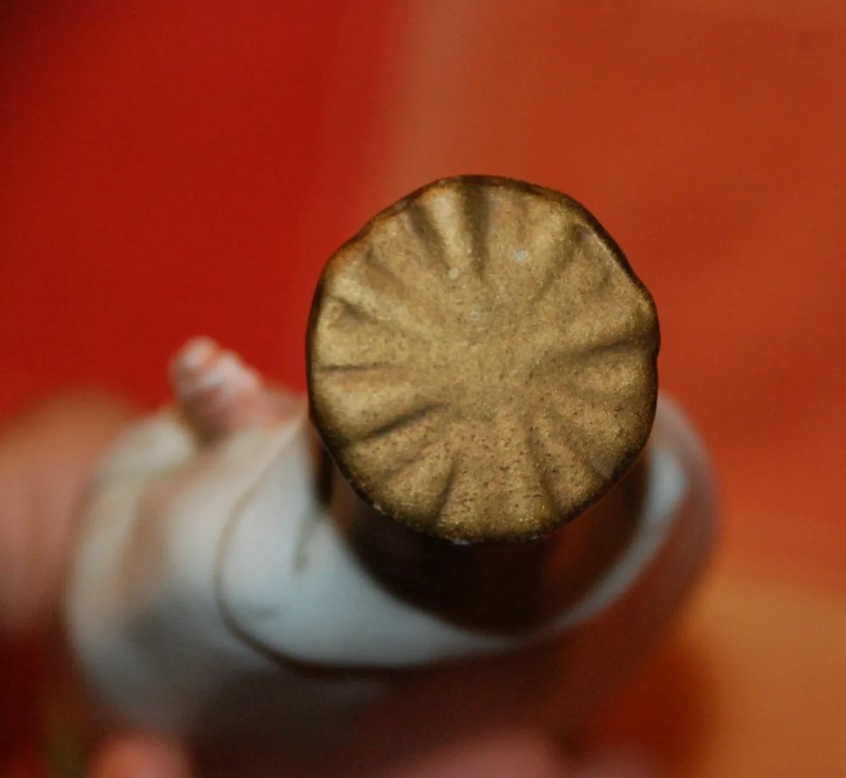 Statue Our Lady of Knock Ceramic Statue 9" Tall - Image 2