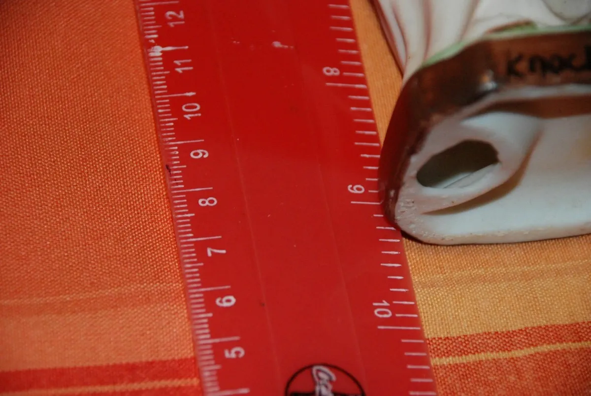 Statue Our Lady of Knock Ceramic Statue 9" Tall - Image 3