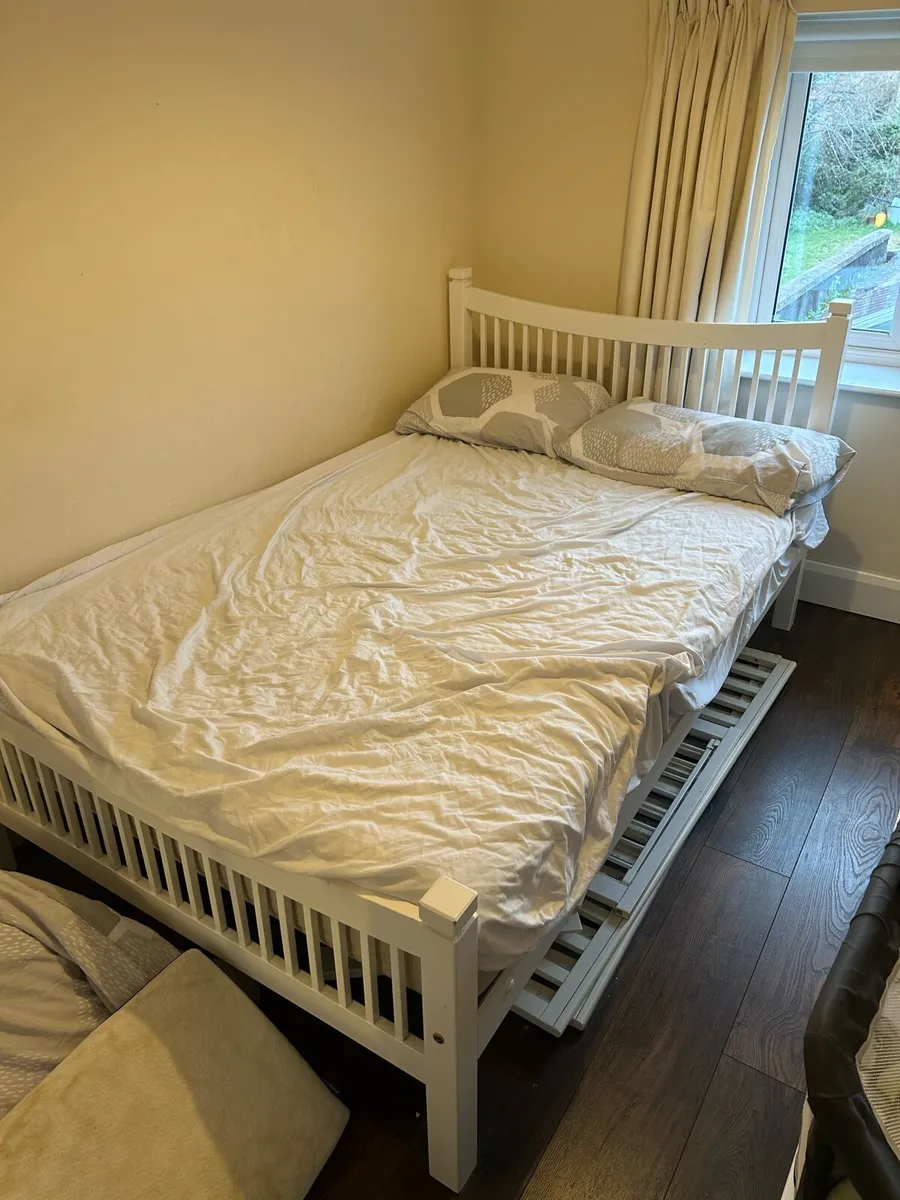 Small double bed frame