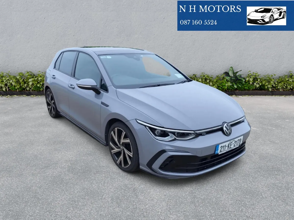 VW GOLF R-LINE 1.5 TSi 130-BHP 2021 - Image 2