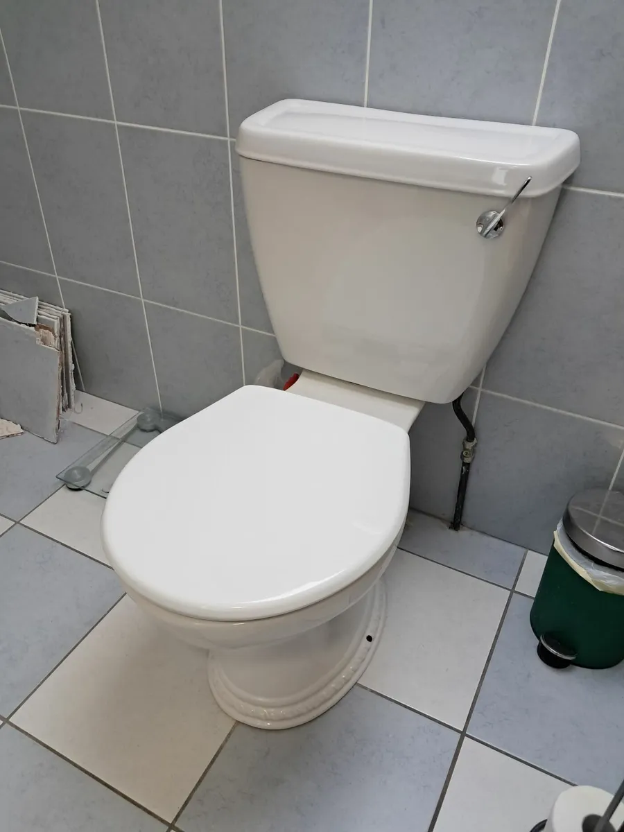Toilet and sink - Image 3