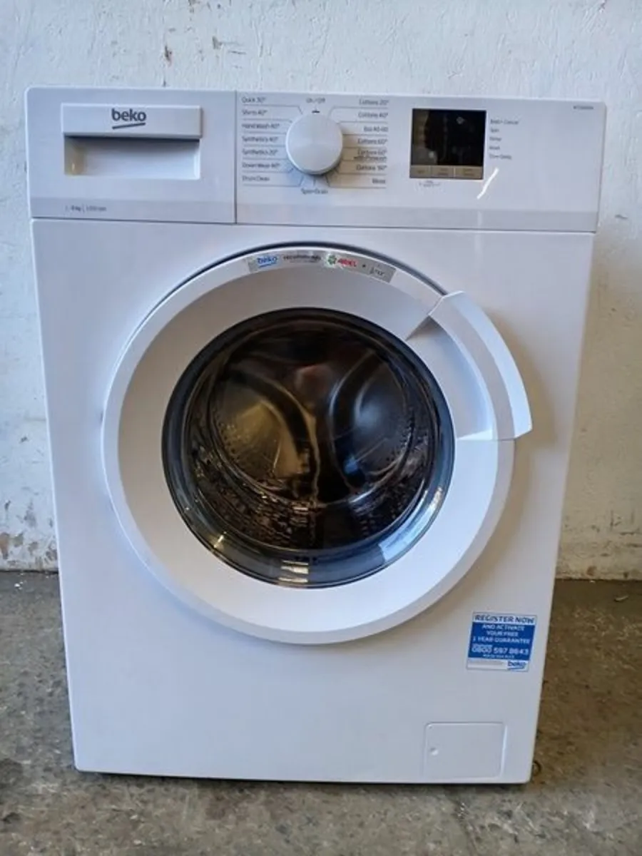 Washing Machine EX-Display - Image 1