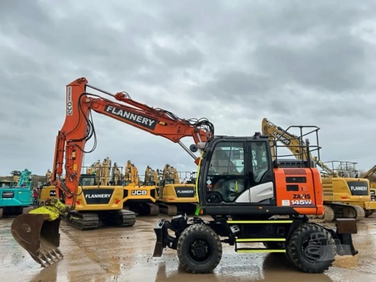 2018 Hitachi ZX145W-6 - Image 2