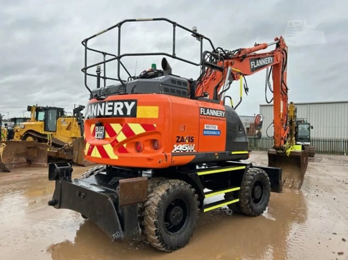 2018 Hitachi ZX145W-6 - Image 4