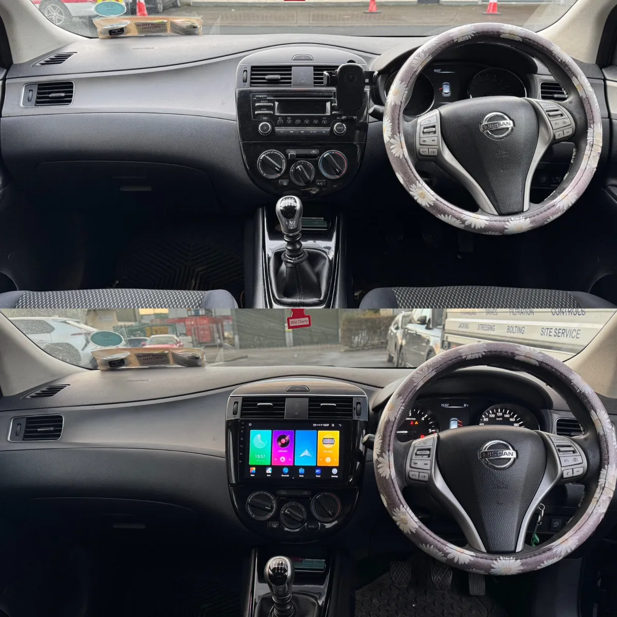 Nissan Pulsar Android Carplay Radio