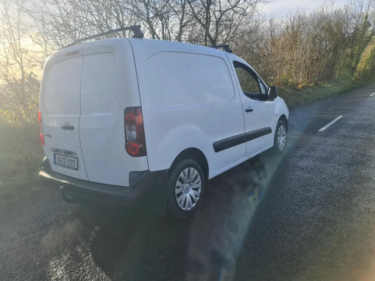 1 owner13 month cvrt 58000 miles  3 seats berlingo - Image 1