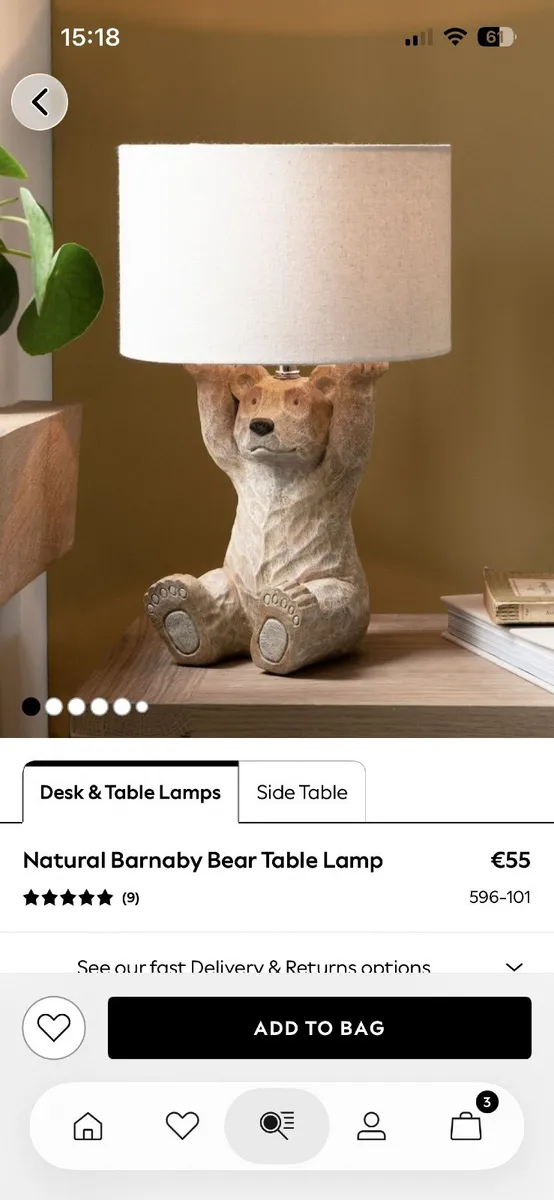 Kids lamp