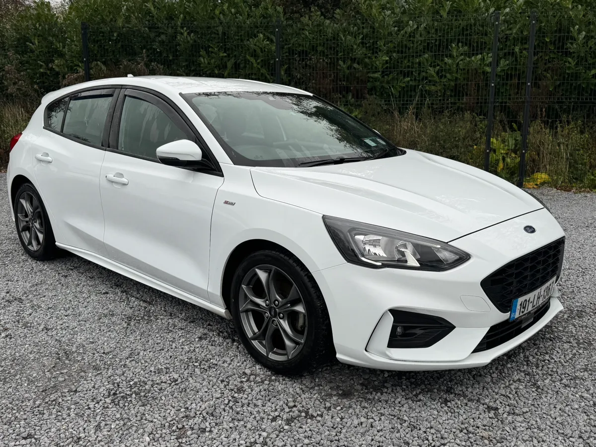 2019 Ford Focus ST-Line - ZERO DEPOSIT FINANCE - Image 2
