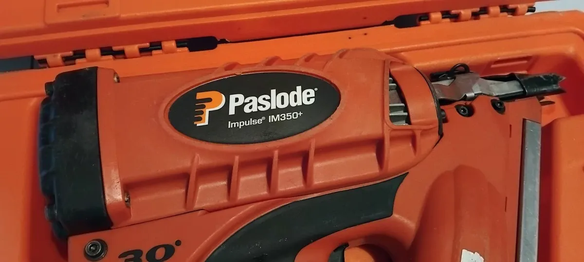 Paslode im350+ 1st Fix Nail Gun"Fully Serviced" - Image 1