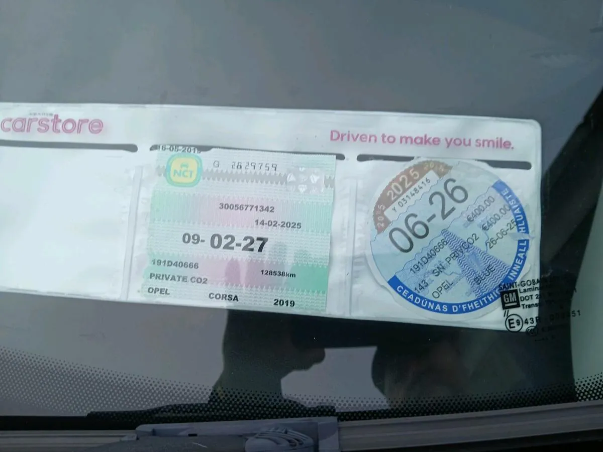 OPEL CORSA 1.4 PETROL (2019) AUTOMATIC NCT 02/27 - Image 2