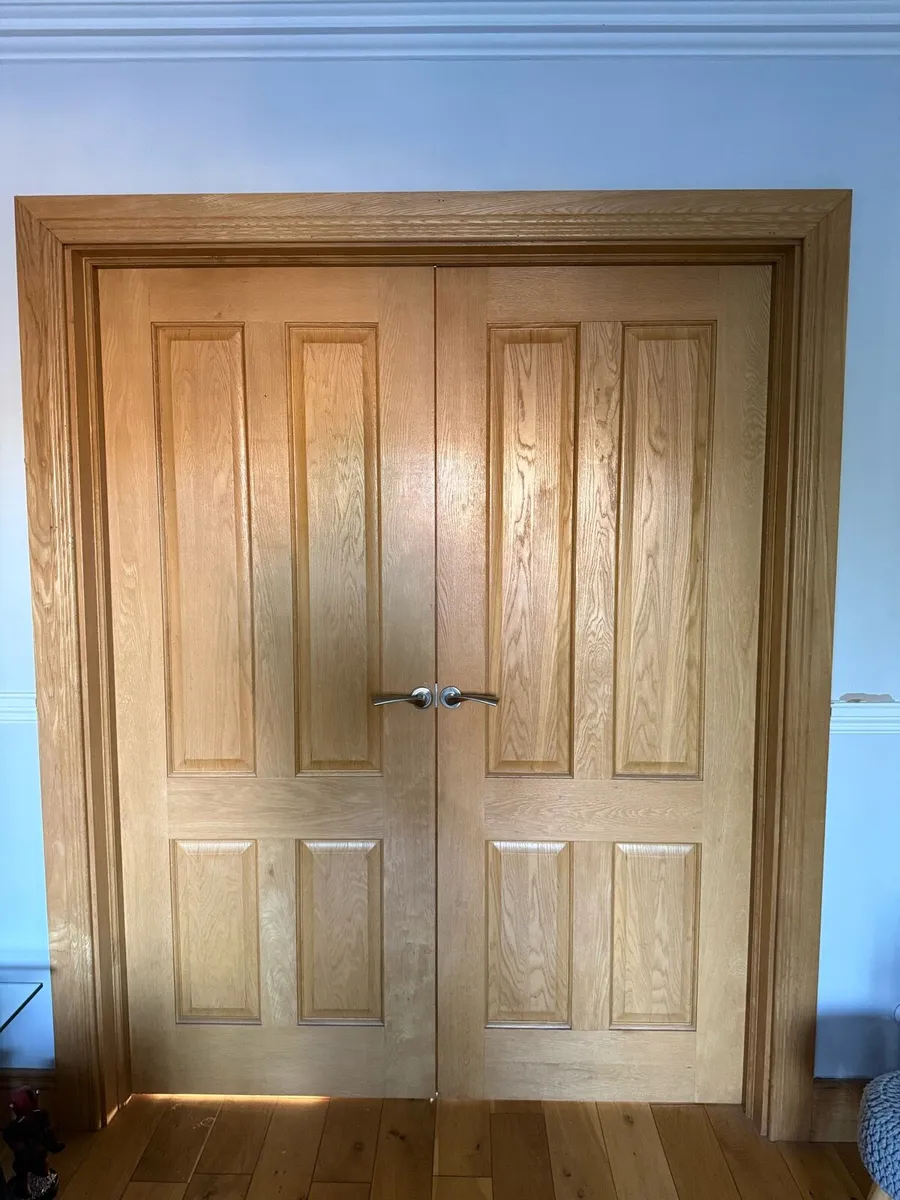 Double doors - Image 1