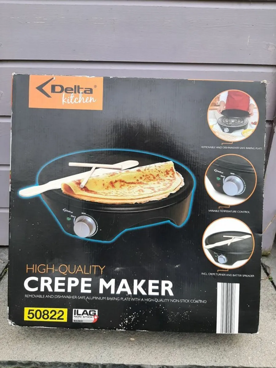 Free Electric Crepe Maker