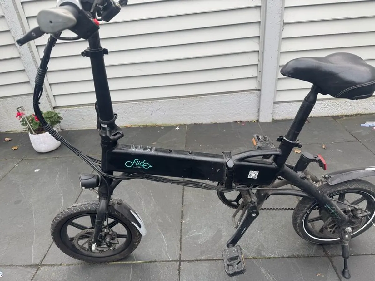 battery bike - Image 1