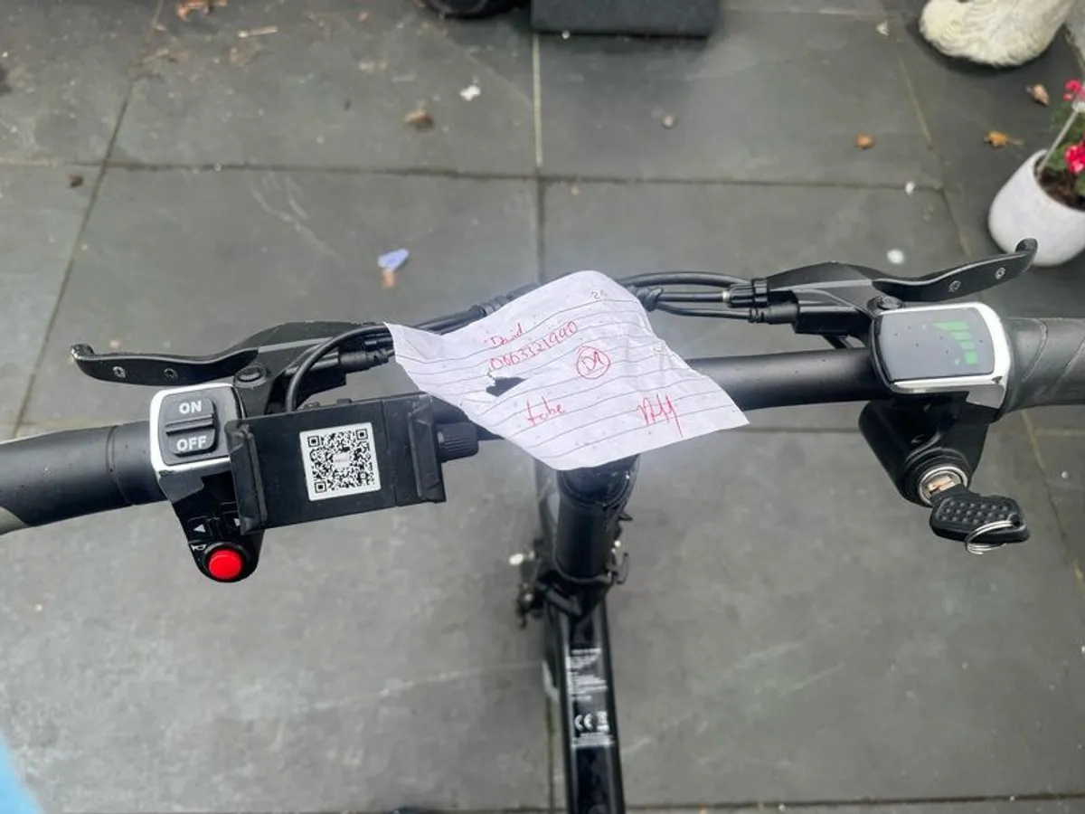 battery bike - Image 2