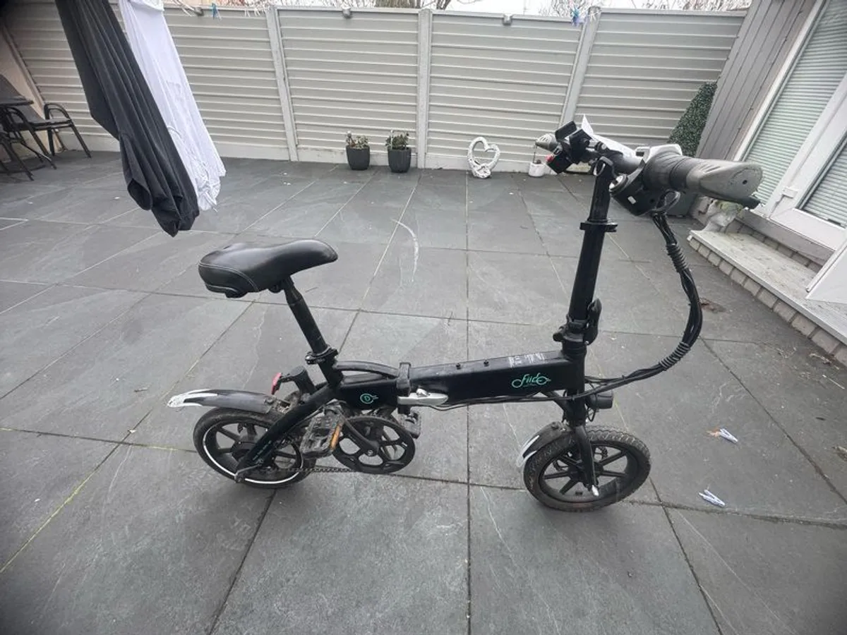 battery bike - Image 4