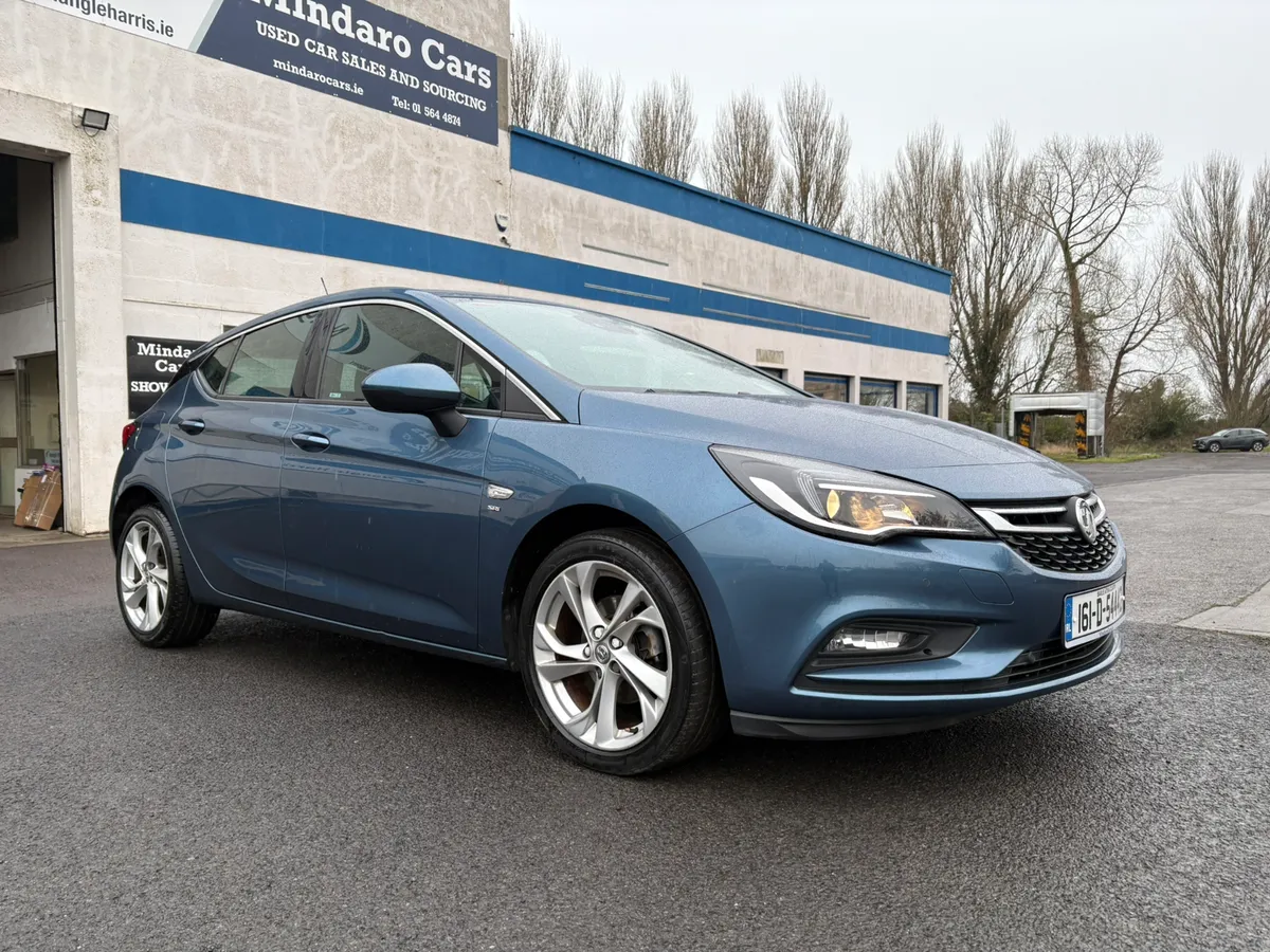 Vauxhall Astra 2016//EXCELLENT CONDITION//LOW KMS - Image 1