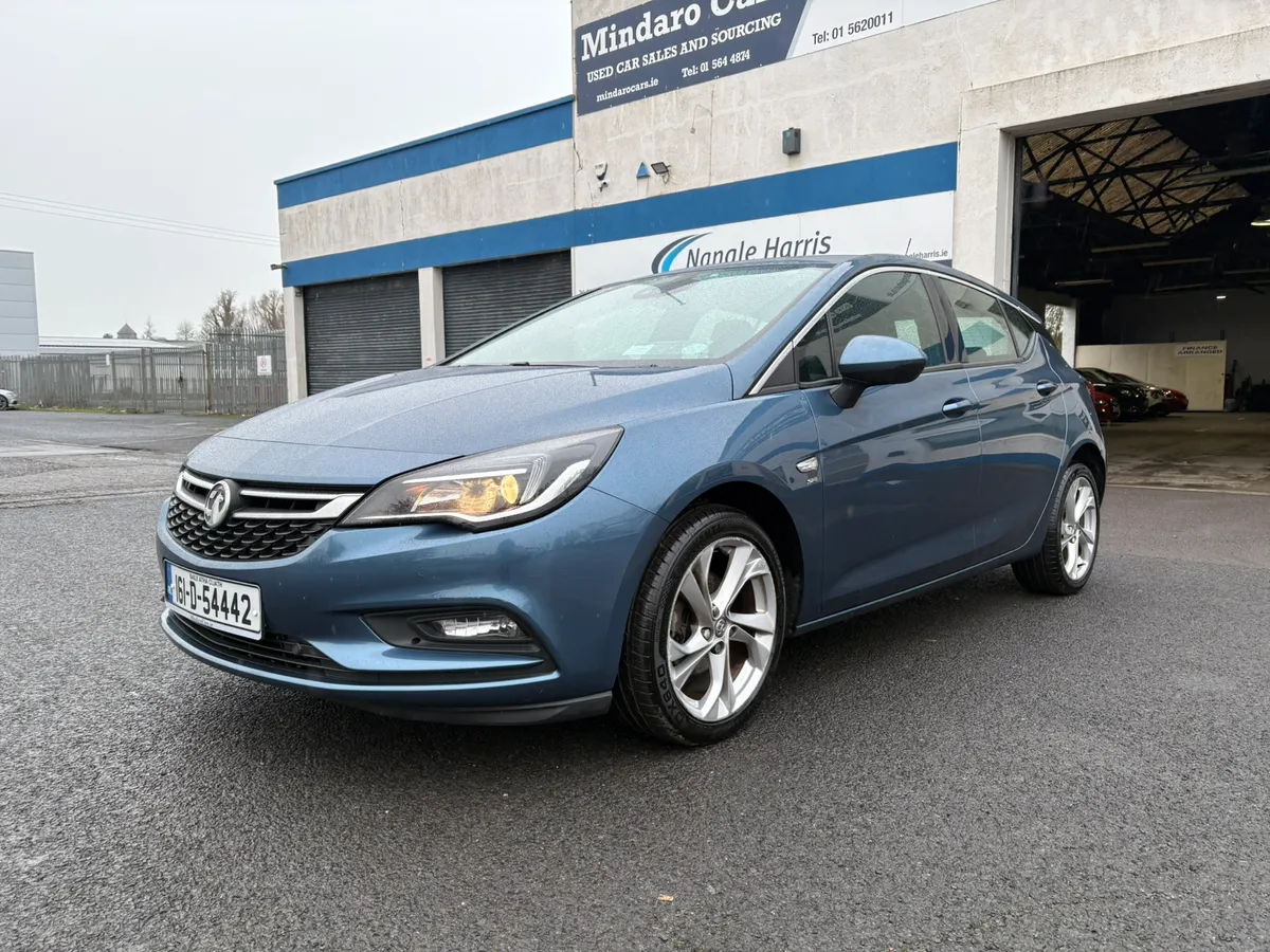 Vauxhall Astra 2016//EXCELLENT CONDITION//LOW KMS - Image 2