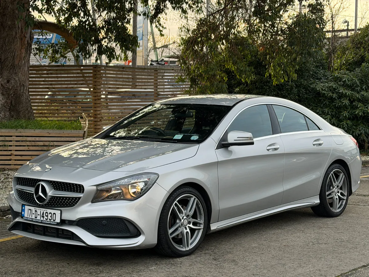 2017 Mercedes-Benz CLA..AMG Sport..LOW MILES - Image 2