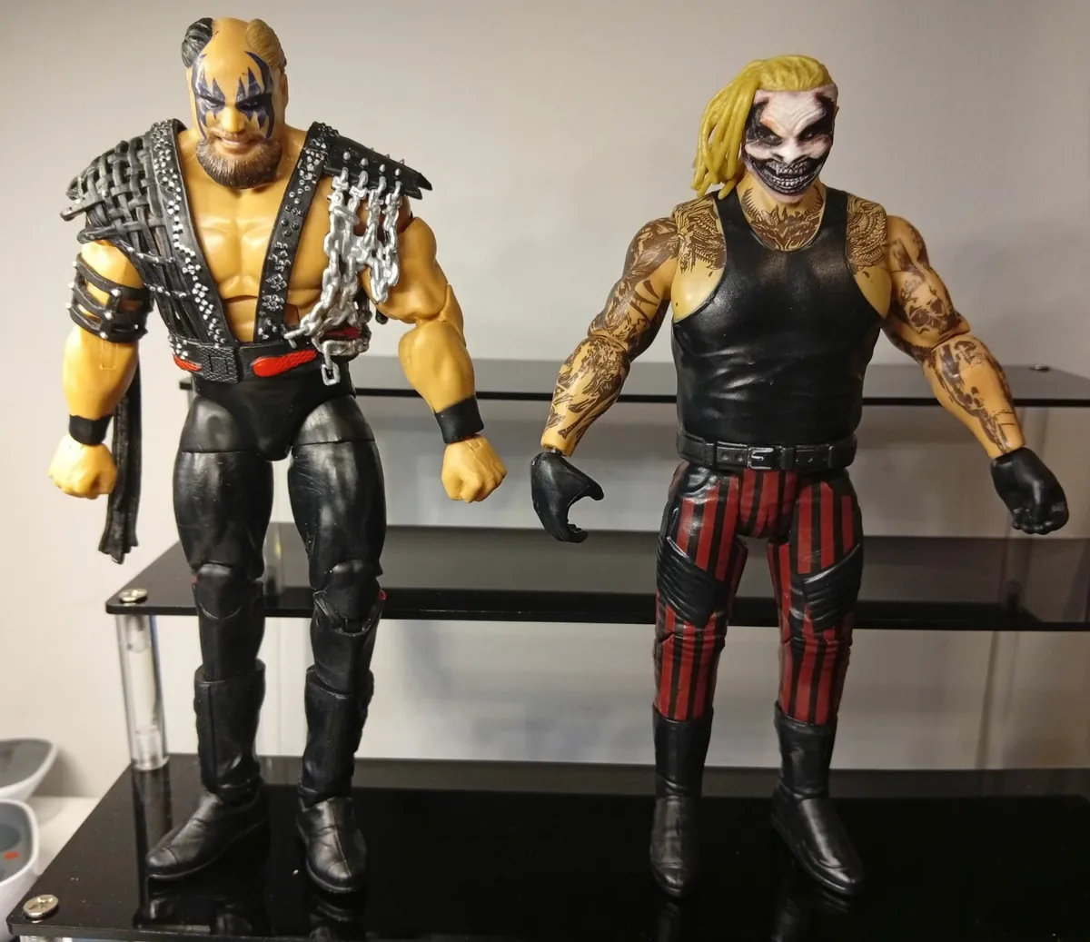 Rare Mattel Wwe Elite Wrestling Figure The Warlord - Image 1